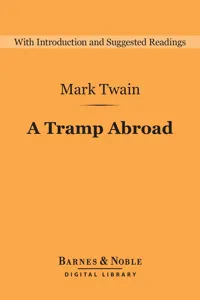 A Tramp Abroad_cover