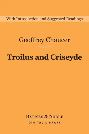 Troilus and Criseyde (Barnes & Noble Digital Library)