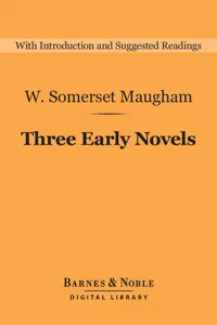 Three Early Novels_cover