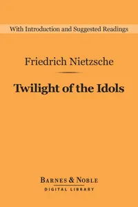 Twilight of the Idols_cover