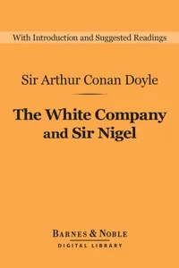 The White Company and Sir Nigel_cover