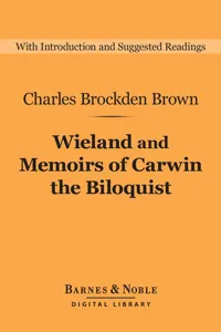 Wieland and Memoirs of Carwin the Biloquist_cover