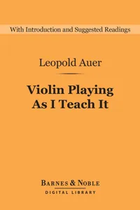 Violin Playing As I Teach It_cover