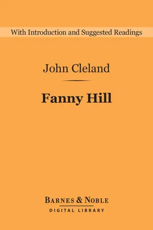 Fanny Hill (Barnes & Noble Digital Library)