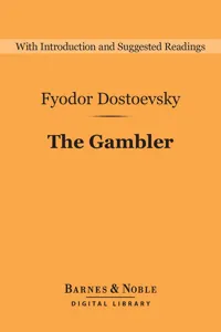 The Gambler_cover