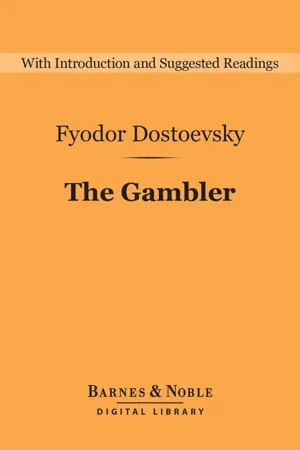 The Gambler (Barnes & Noble Digital Library)