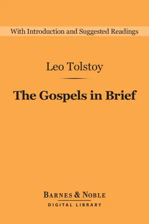 The Gospels in Brief (Barnes & Noble Digital Library)