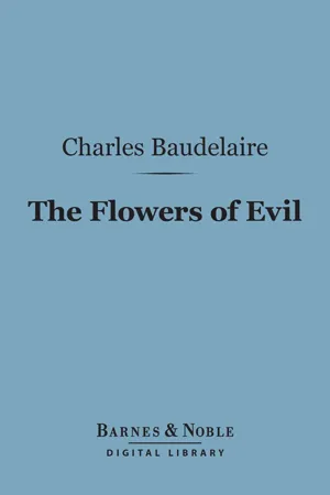 The Flowers of Evil (Barnes & Noble Digital Library)