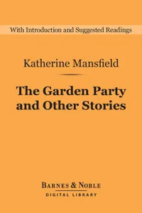 The Garden Party and Other Stories_cover