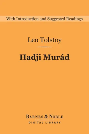 Hadji Murad (Barnes & Noble Digital Library)
