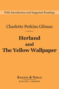 Herland and The Yellow Wallpaper_cover