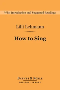How to Sing_cover