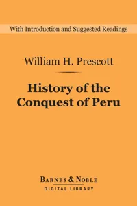 History of the Conquest of Peru_cover