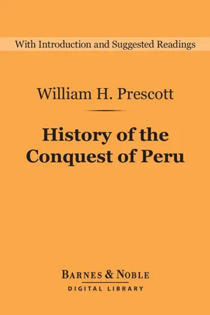 History of the Conquest of Peru (Barnes & Noble Digital Library)