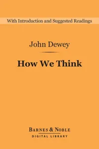 How We Think_cover