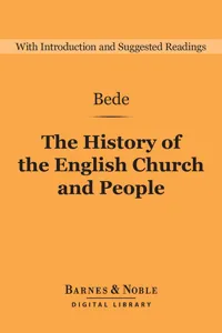 The History of the English Church and People_cover