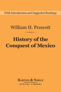 History of the Conquest of Mexico_cover