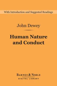 Human Nature and Conduct_cover