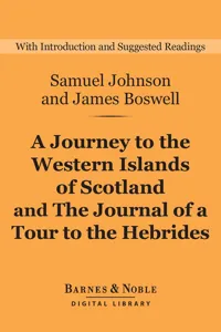 A Journey to the Western Islands of Scotland and The Journal of a Tour to the Hebrides_cover