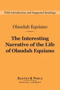 The Interesting Narrative of the Life of Olaudah Equiano_cover