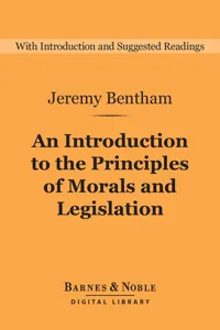 An Introduction to the Principles of Morals and Legislation_cover