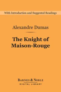 The Knight of Maison-Rouge_cover