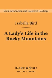 A Lady's Life in the Rocky Mountains_cover