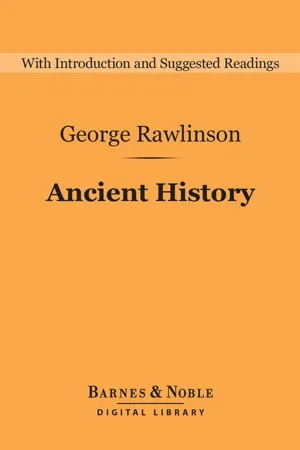 Ancient History (Barnes & Noble Digital Library)