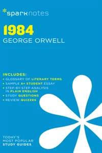 1984 SparkNotes Literature Guide_cover