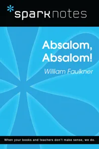 Absalom, Absalom_cover