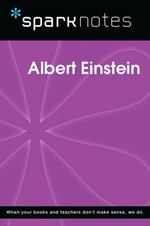 Albert Einstein (SparkNotes Biography Guide)