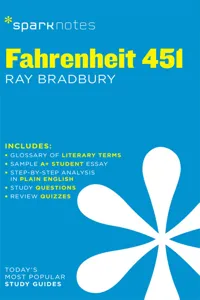 Fahrenheit 451 SparkNotes Literature Guide_cover