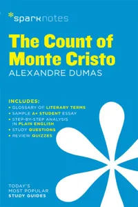 The Count of Monte Cristo SparkNotes Literature Guide_cover