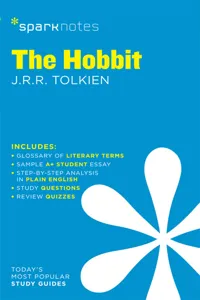 The Hobbit SparkNotes Literature Guide_cover