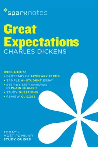 Great Expectations SparkNotes Literature Guide_cover