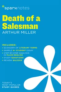 Death of a Salesman SparkNotes Literature Guide_cover