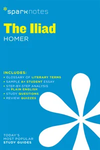 The Iliad SparkNotes Literature Guide_cover