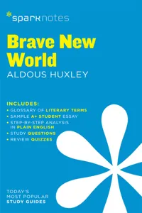 Brave New World SparkNotes Literature Guide_cover