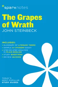 The Grapes of Wrath SparkNotes Literature Guide_cover