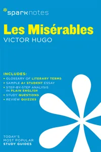 Les Miserables SparkNotes Literature Guide_cover