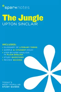 The Jungle SparkNotes Literature Guide_cover