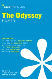 The Odyssey SparkNotes Literature Guide_cover