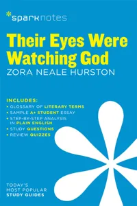 Their Eyes Were Watching God SparkNotes Literature Guide_cover