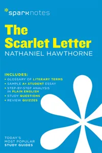 The Scarlet Letter SparkNotes Literature Guide_cover