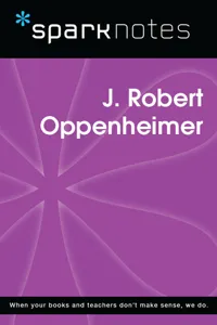 J. Robert Oppenheimer_cover