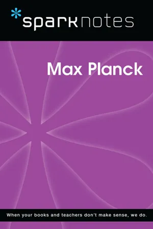 Max Planck (SparkNotes Biography Guide)