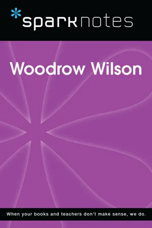 Woodrow Wilson (SparkNotes Biography Guide)