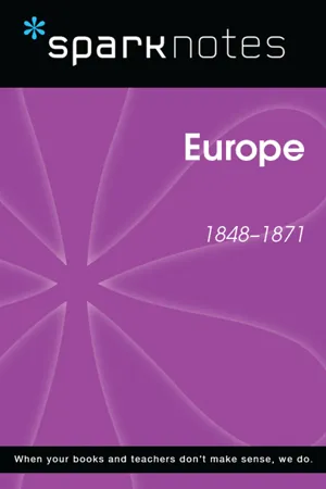 Europe (1848-1871) (SparkNotes History Note)
