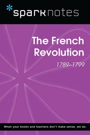The French Revolution (SparkNotes History Note)