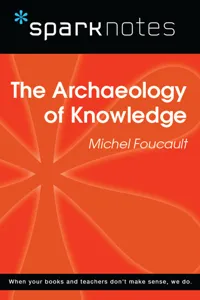 The Archaeology of Knowledge_cover